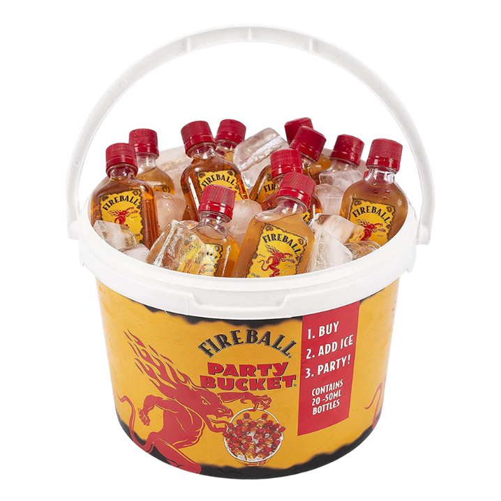 Fireball Whisky Party Bucket