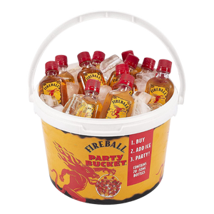 Fireball Whisky Party Bucket