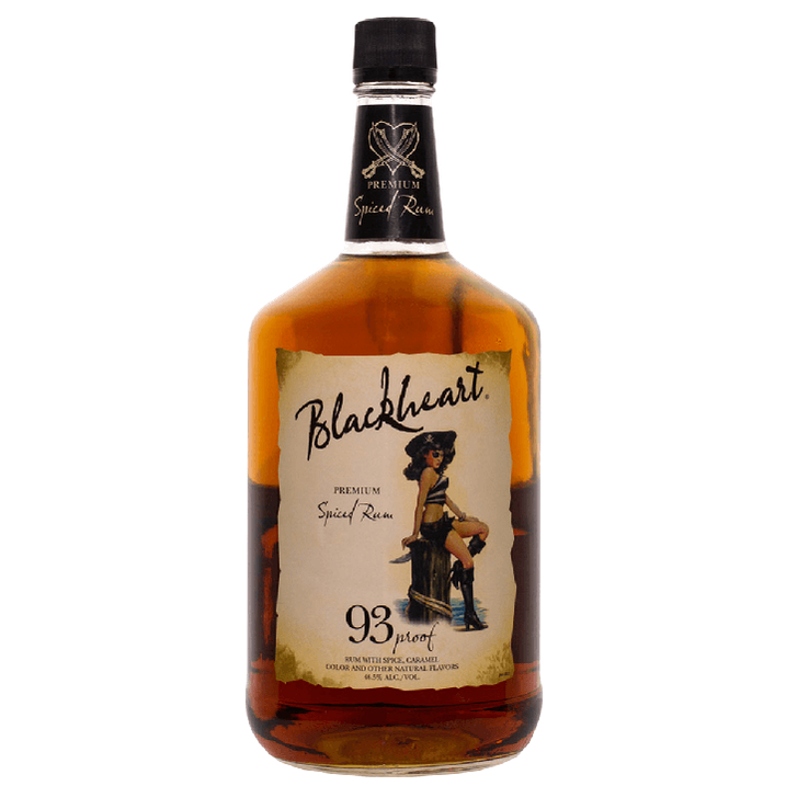 Blackheart Spiced Rum 93 prf