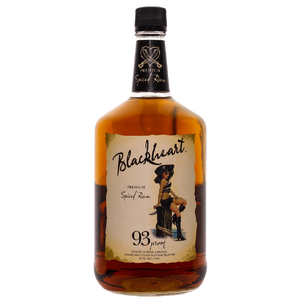Blackheart Spiced Rum 93 prf