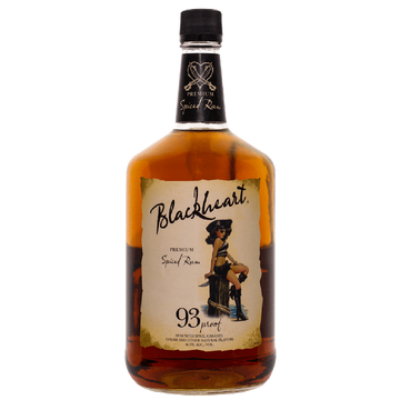 Blackheart Spiced Rum 93 prf