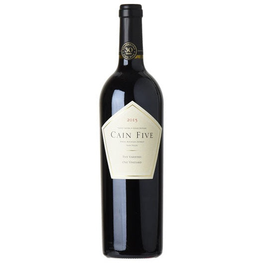 Cain Five Napa Red Blend 2016