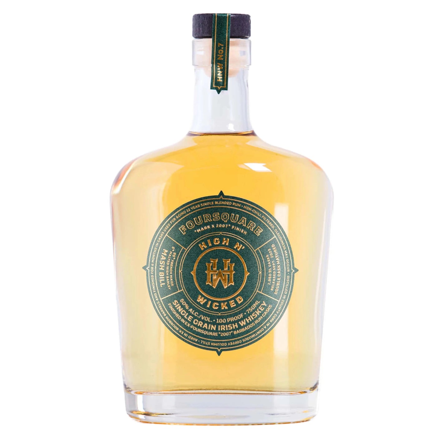 High N Wicked Foursquare Finished Irish Whiskey