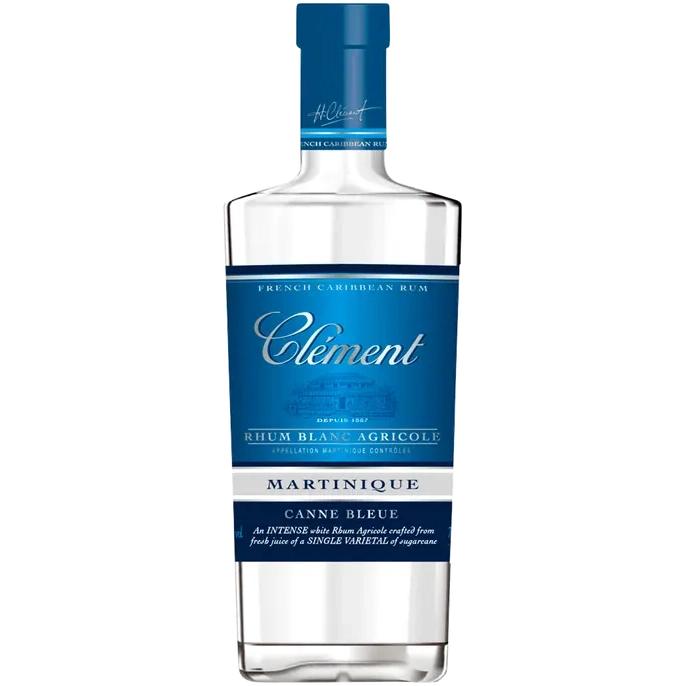 Rhum Clement Martinique Canne Bleue