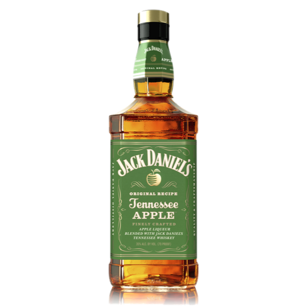 Jack Daniels Tennessee Apple Whiskey