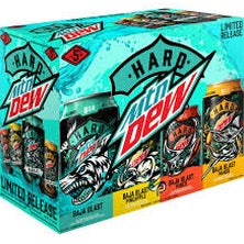 Mountain Dew Hard Seltzer Baja Blast Mix  12pk Cn