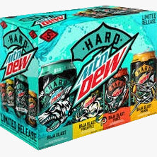 Mountain Dew Hard Seltzer Baja Blast Mix