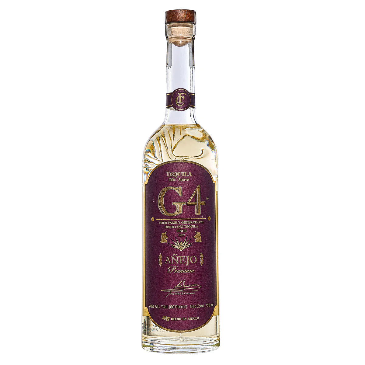 G4 Anejo Tequila
