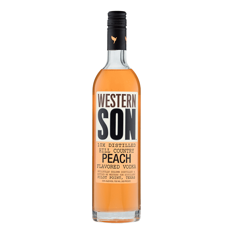 Western Son Peach Vodka