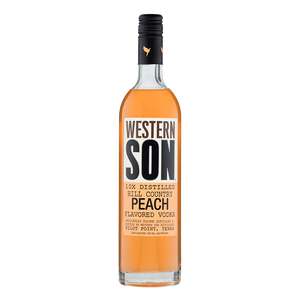Western Son Peach Vodka