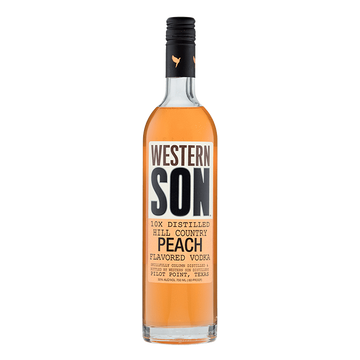 Western Son Peach Vodka