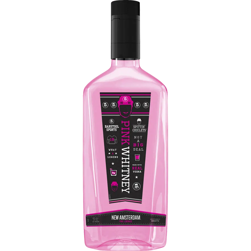 New Amsterdam Pink Whitney Vodka  Pet
