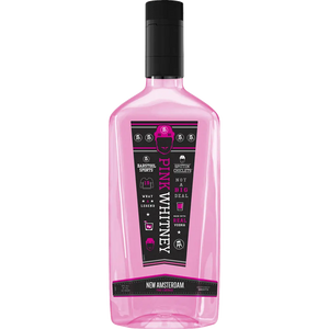 New Amsterdam Pink Whitney Vodka  Pet