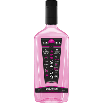 New Amsterdam Pink Whitney Vodka  Pet