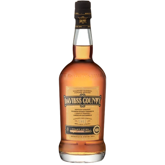 Daviess County Toasted Barrel Limited Edition 750ml