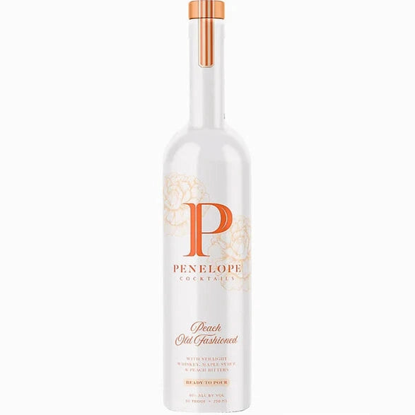 Penelope Peach Old Fashioned