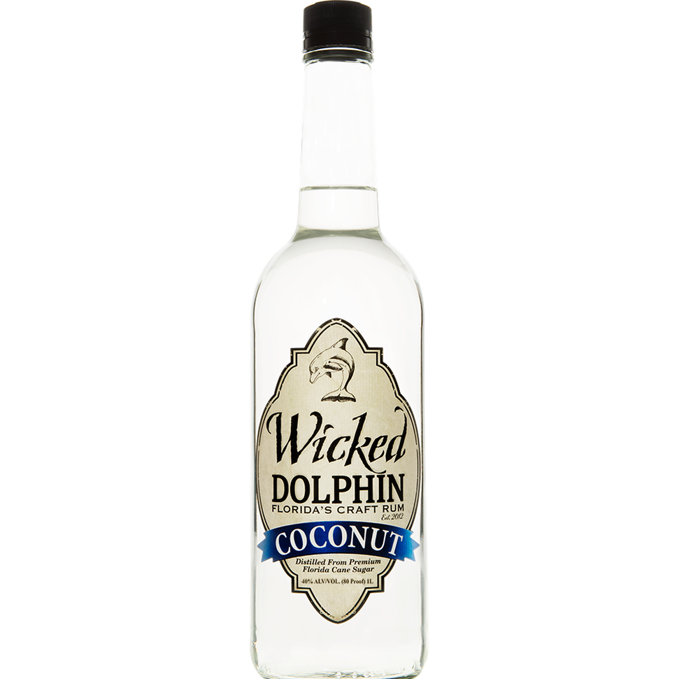 Wicked Dolphin Coconut Rum