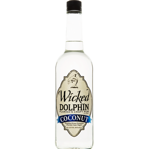 Wicked Dolphin Coconut Rum