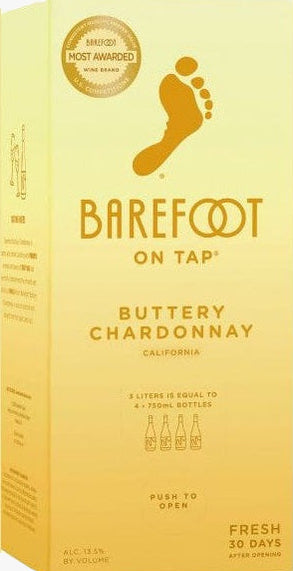 Barefoot Buttery Chardonnay