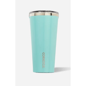 Corkcicle Tumbler Gloss Turquoise 16oz