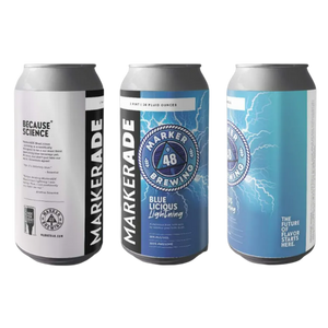 Marker 48 Markerade Blue Licious Seltzer  4pk Cn