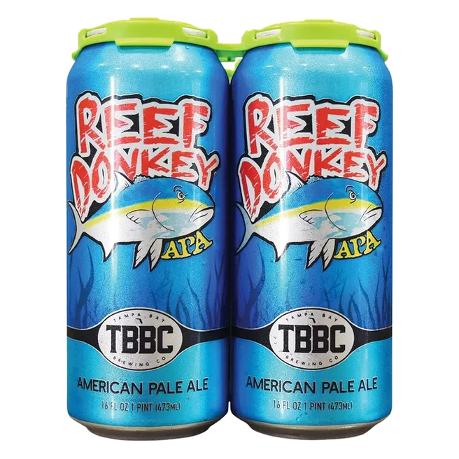 Tampa Bay Brewing Reef Donkey  4pk Cn