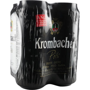 Krombacher Pilsner  4pk Cn