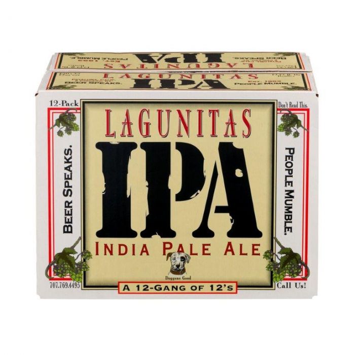Lagunitas IPA  12pk Btl