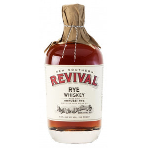High Wire Revival Abruzzi Rye