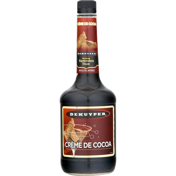 Dekuyper Creme De Cocoa Dark