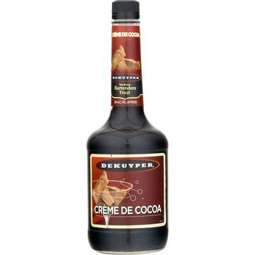 Dekuyper Creme De Cocoa Dark