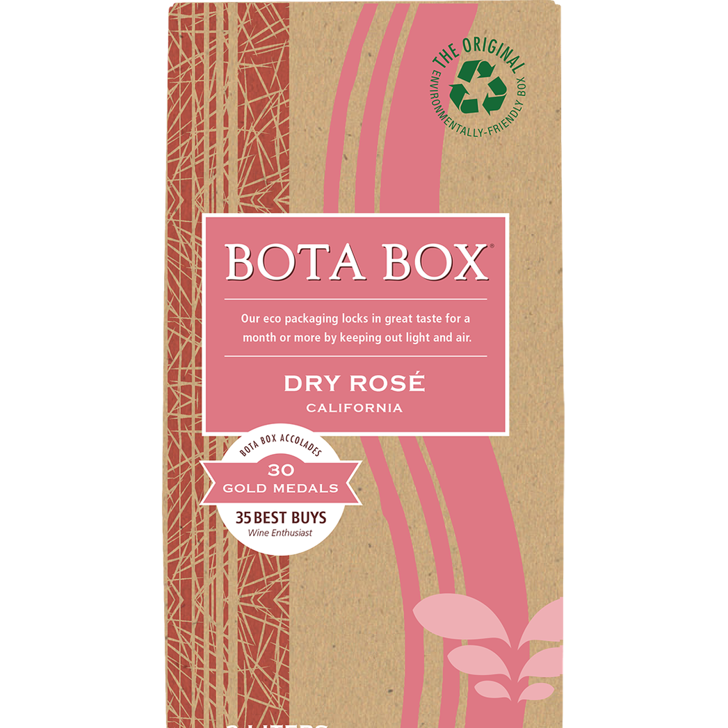 Bota Box Dry Rose