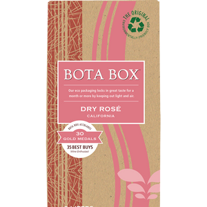 Bota Box Dry Rose