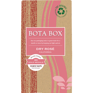 Bota Box Dry Rose