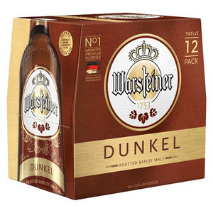 Warsteiner Dunkel  12pk Btl