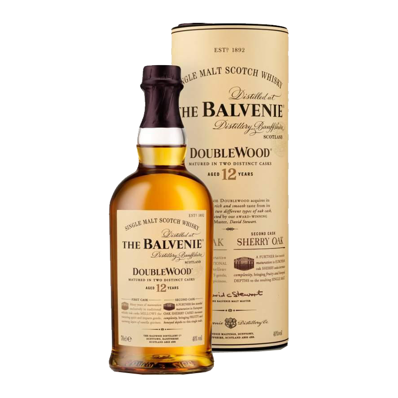 Balvenie 12yr DoubleWood Single Malt Scotch