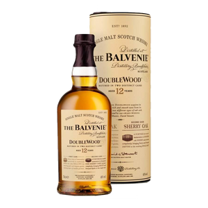 Balvenie 12yr DoubleWood Single Malt Scotch