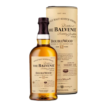 Balvenie 12yr DoubleWood Single Malt Scotch