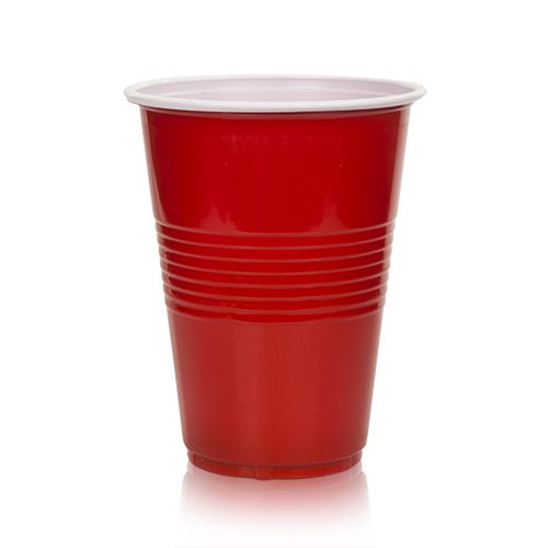 True Red Party Cups 16oz