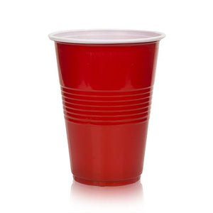 True Red Party Cups 16oz