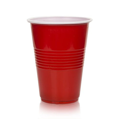 True Red Party Cups 16oz