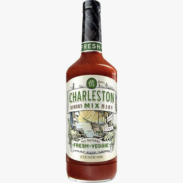 Charleston Fresh & Veggie Bloody Mary Mix 1.0L