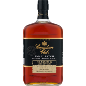 Canadian Club Classic 12yr Whisky