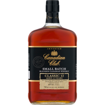 Canadian Club Classic 12yr Whisky