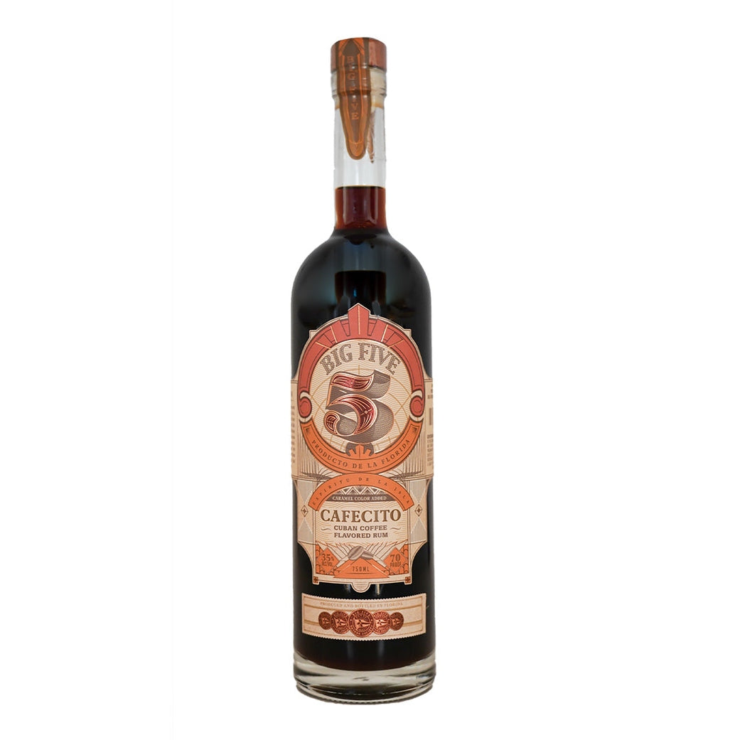 Big Five Cafecito Rum