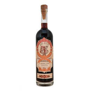 Big Five Cafecito Rum