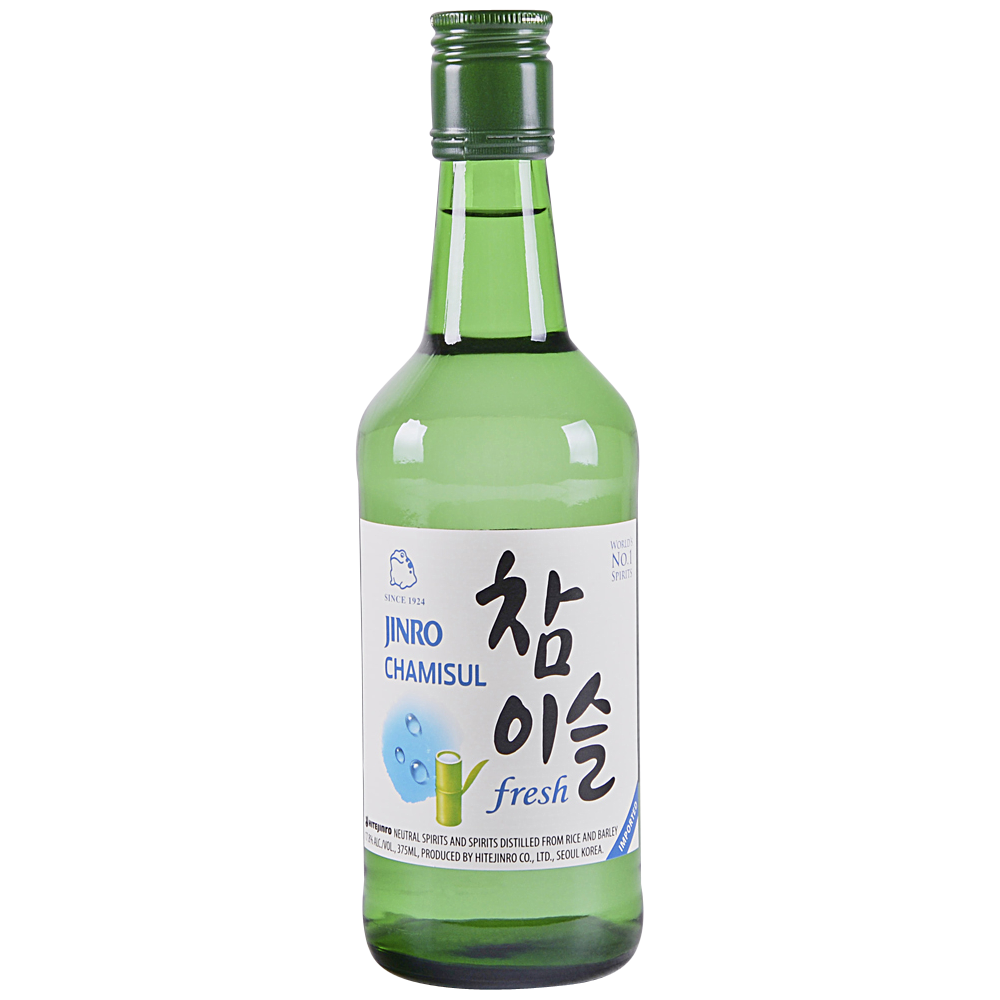 Jinro Chamisul Fresh Soju