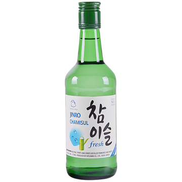 Jinro Chamisul Fresh Soju