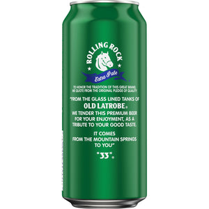 Rolling Rock  4pk Cn