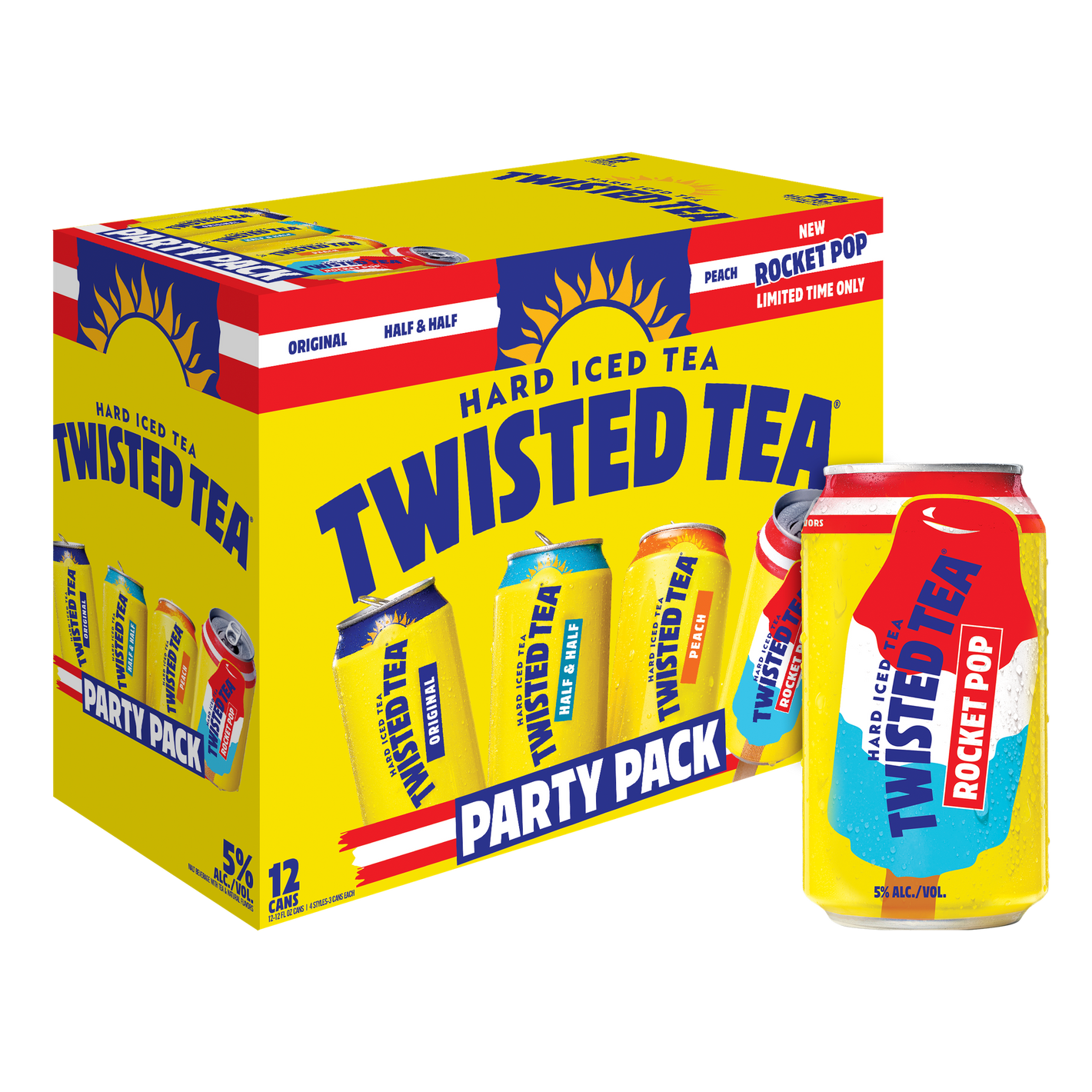 Twisted Tea Party Pack  12pk Cn